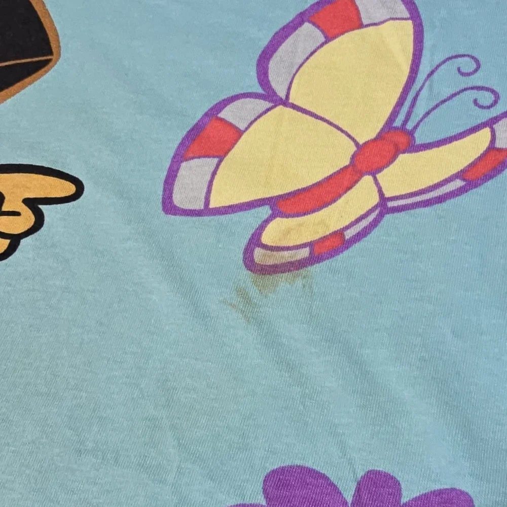 Vintage Dora The Explorer & Boots‎ Monkey Pillowcase